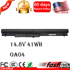 Battery For HP Pavilion 15-D035DX 15-D020DX 15-R132WM 15-R137WM OA04 746641-001 picture