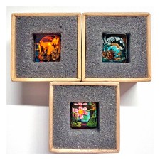 S-craft Artisan Keycap Pokemon Charizard Venusaur Blastoise Set Keyboard USED picture