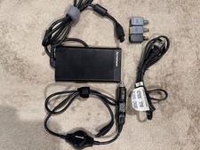 OEM Lenovo 41R0140 AC/DC 41R0145 Combo Adapter w/ 20V 19V 16V Tips & Case picture