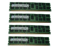 64GB (4x 16GB) 12800R RAM Memory For HP Proliant DL360 DL380 DL580 G6 G7 G8 picture