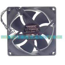 Foxconn PVA092G12S 9cm 9025 DC12V 0.40A 4-Wire Case Fan picture