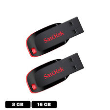 SanDisk 8GB 16GB USB Flash Drive Thumb Memory Stick Pen - Mix Pack 08GB 16GB Lot picture