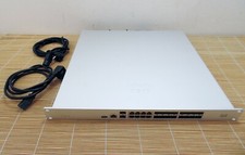 Cisco Meraki MX450-HW Meraki Router Security Cloud Appliance 2x PSU UNCLAIMED  picture