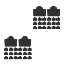 120 PCS RJ45 Ethernet Port Dust Covers - Anti Dust Plug Caps for Computer picture