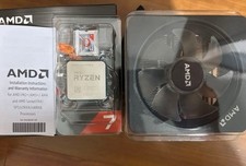 AMD Ryzen 7 5700X 5000 Series Processor with Stock Cooler Unused Untested picture