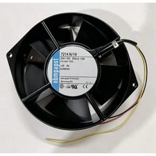 1PC New 7214N/19 24V 12W 170*150*55MM 3-wire aluminum frame cooling fan picture