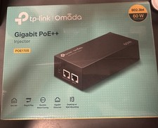 TP-LINK TL-POE170S Gigabit PoE++ Injector 60W Standalone RJ-45 Brand New picture