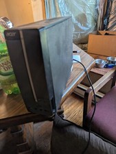 Acer Aspire XC-603G (used) comes with power cord and visual cord picture