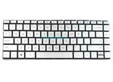 New for HP Pavilion 13-an0000 Envy 13-ah0000 13m-ag Keyboard Backlit Silver US picture