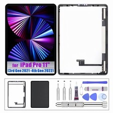 ZTR Black LCD Screen Digitizer for Apple iPad Pro 11