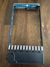 HP  Tray 60-272-02 Rev:A1 SAS Interposer Kit MSA 2040 2050 for 3TB 656102-001 picture