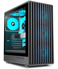 K6 PC Case - Pre-Installed 6 Fan (3 x 120mm, 3 x 140mm), Mid-Tower Gaming PC picture