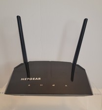 Netgear AC1000 WiFi Router Model R6080 Quad Ethernet Connection with Power Cord picture