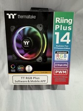 Thermaltake CL-F053-PL12SW-A Ring Plus 12 LED RGB Radiater Fan TT Premium.   picture