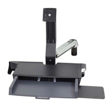 Ergotron 45-260-026 StyleView Sit Stand Combo Arm w/ Worksurface picture