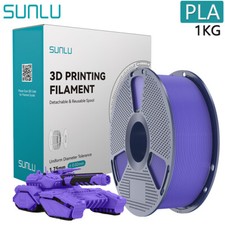 (BUY 3 GET 2 FREE,Add 5) SUNLU 1.75mm PLA+2.0/PLA/ABS/PETG/ASA/TPU Filament 1KG picture