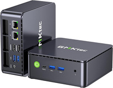 GMKtec G11 Budget Mini PC AMD Ryzen Embedded R2514 Dual DDR4 NVMe SSD/ RJ452.5G picture