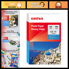 220 Sheets Glossy Photo Paper 8.5x11
