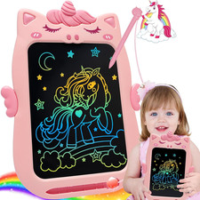 10 Inch LCD Writing Tablet for Kids Toddler Drawing Learning Doodle Board picture