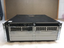 HP J9850A 5406R zl2 Switch Chassis, wiuth J827A Mgmt MOdule w / J988A,J9987A picture