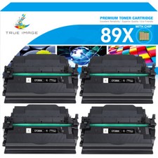 1-4 PACK CF289A Toner CF289X Compatible for HP 89A 89X M507dn M528dn M528z LOT picture