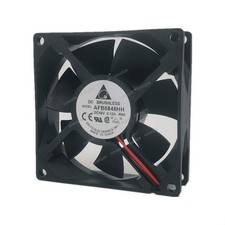 Fan for Delta AFB0848HH 48V 0.12A 8025 80x80x25mm 2-Wire - CPU Fans Pieces picture