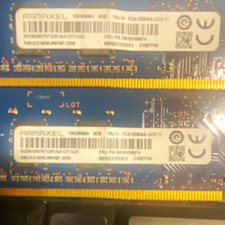 Ramaxel 8GB (2x4GB) DDR4-3200a DIMM RAM picture