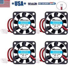 4Pcs 24V 40mm Cooling Case Fan 4010 40x40x10mm DC Mini Silent 3D Printer 2-Pin picture