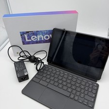 Lenovo Chromebook Duet CT-X636F 10.1in 64GB 4GB Chrome OS Gray/Blue + Keyboard picture