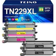 TEINO Compatible TN229XL Toner Cartridges Replacement for Brother TN229XL TN229 picture
