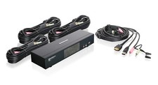 IOGEAR MiniView 4-Port HDMI Multimedia KVM Switch with Audio Mac Windows Linux picture