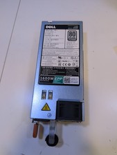 🎸 Dell 1600W 80 Plus Platinum Hot-Swap Server Power Supply D1600E-S0 095HR5 picture