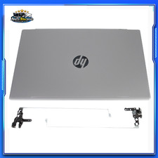 New Gray LCD Back Cover with Hinges for HP 15-CS 15-CW 15 Inch L23879-001 Laptop picture