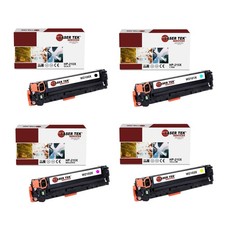 4Pk LTS 210X BCMY HY Compatible with HP LaserJet 4201dn 4201dw Toner Cartridge picture
