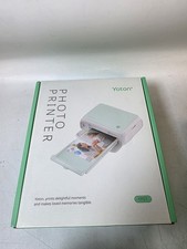 Yoton Digital Photo Printer Multicolor 4X6