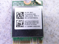 HP WIFI Chip Wireless Adapter Card LAN 802.11ac Bluetooth 4.2 M.2 915620-001 picture