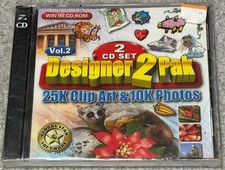 10,000 Phots 25,000 Clipart 2 Pal Global Star Software Windows 98 CD-ROM picture