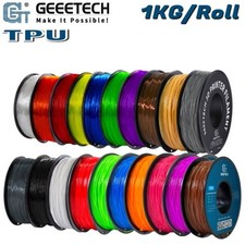 【Buy 6 Get 4 Free,Add 10】1KG/Roll GEEETECH 3D Printer Filament TPU 1.75MM 95A US picture