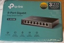 TP-Link TL-SG108E 8-Port Gigabit Easy Smart Partially Managed Desktop Switch picture