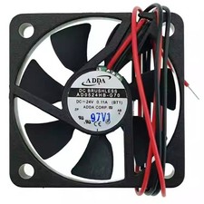 ADDA AD0524HB-G70 5010 DC24V 0.11A 5CM 2-Wire Cooling Fan picture