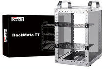  DeskPi RackMate TT Mini Server Rack for Mini PC, Network, Servers, Audio picture