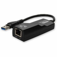 AddOn 5-Pack of Lenovo 0A36322 Compatible USB 3.0 (A) Male to RJ-45 Female Gray picture