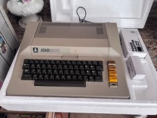 Atari 800 Home Computer 48K RAM In Original Box w/ Styro & RF Switch – Untested picture