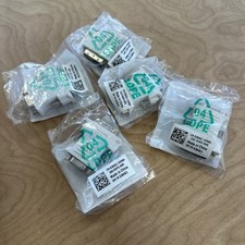 (8) NEW Dell 0J8461 DVI to VGA Adapter Converters DVI Male to VGA Female picture