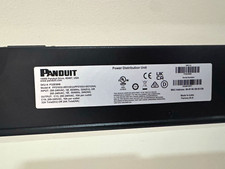 Panduit SmartZone PDU P12B38M 38-Outlet 200-240VAC Rack Mount USB RJ45 picture