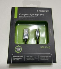 GAMU01 IOGEAR Charge and Sync Flip Pro Reversible USB to Reversible Micro USB 2 picture