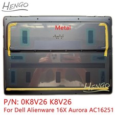 New For Dell Alienware 16X Aurora AC16251 Lower Bottom D Cover Base Shell 0K8V26 picture