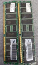 Hynix 512MB (2X256MB) DDR1 PC2100R-25330 266MHz ECC Reg RAM HYMD132G725B4M-H AA picture