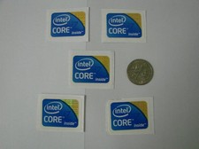 5pcs Genuine Original Intel Core i7 Blue sticker label badge logo picture
