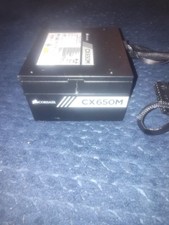 Corsair CX Series CX650M 650W Power Supply - Tested -- Local Pick up picture